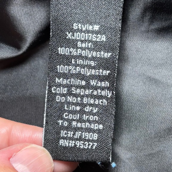 Sanctuary Green Camoflauge Zip‎ Up Fleece Jacket Lined Medium - Picture 7 of 9